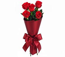 Букет 5 Красных роз Эдлесс Лав в Завьялово