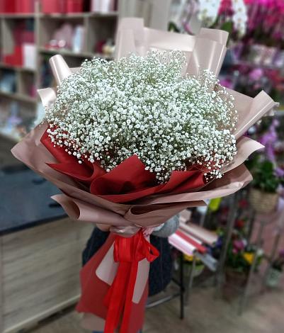 Букет цветов из: Гипсофила в Завьялово