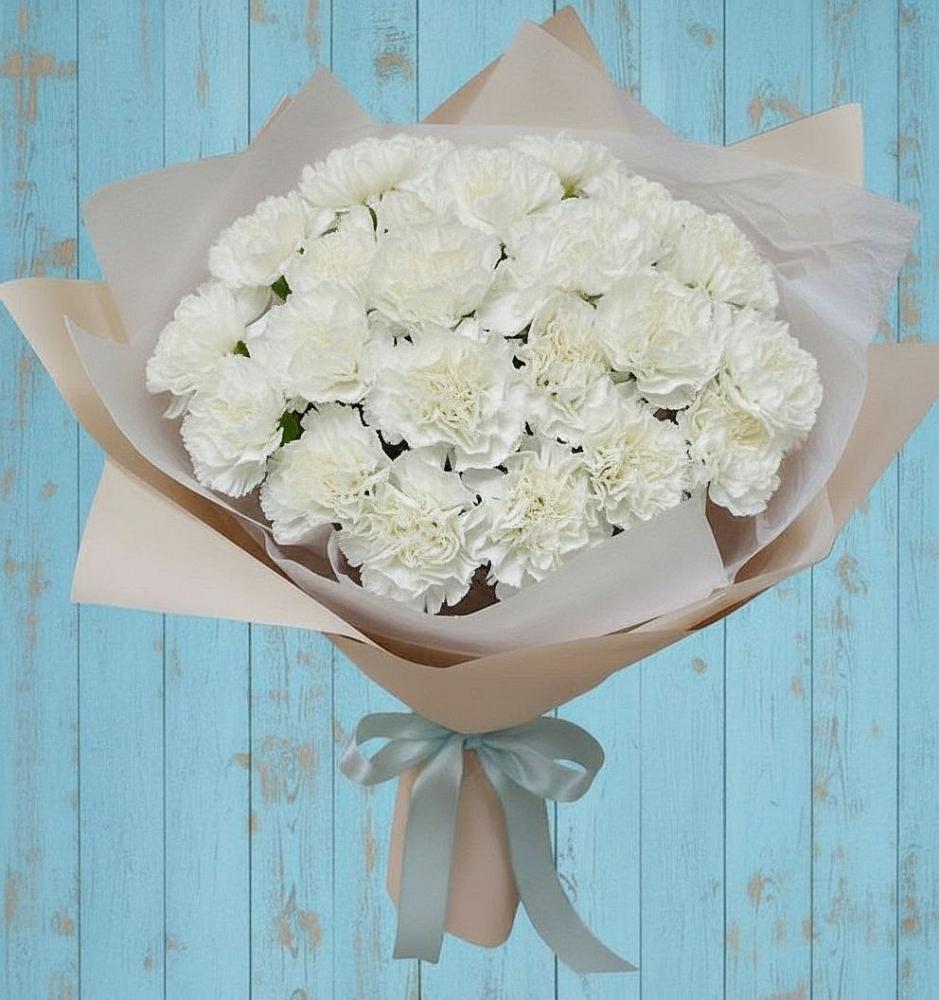 Букет цветов из: Гвоздики в Завьялово