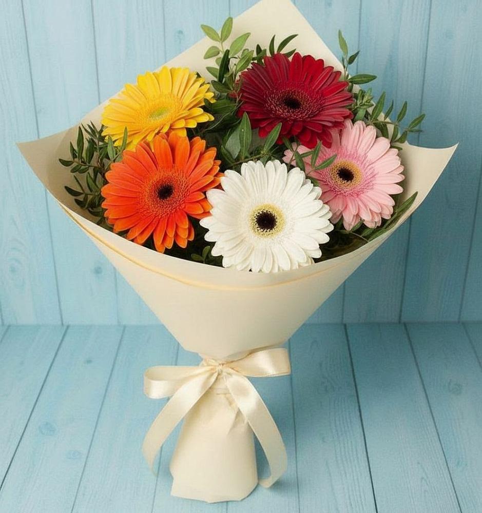 Букет цветов из: Герберы в Завьялово