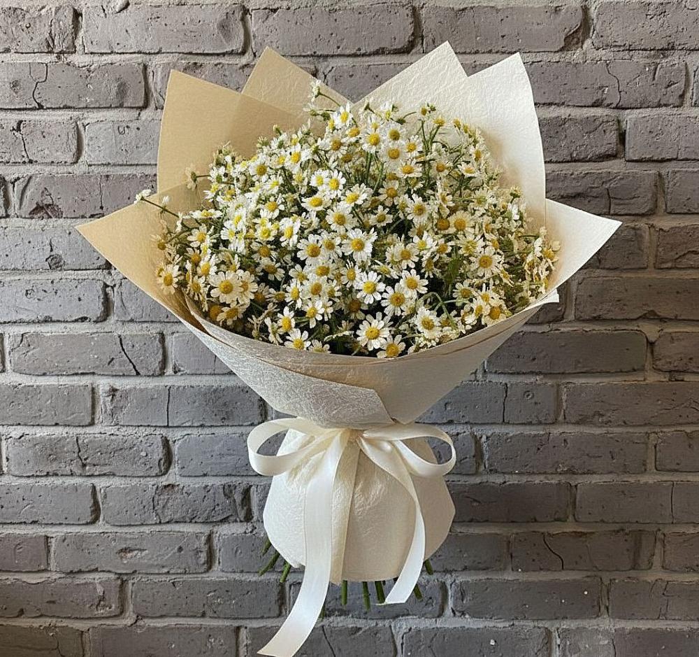 Букет цветов из: Ромашки в Завьялово