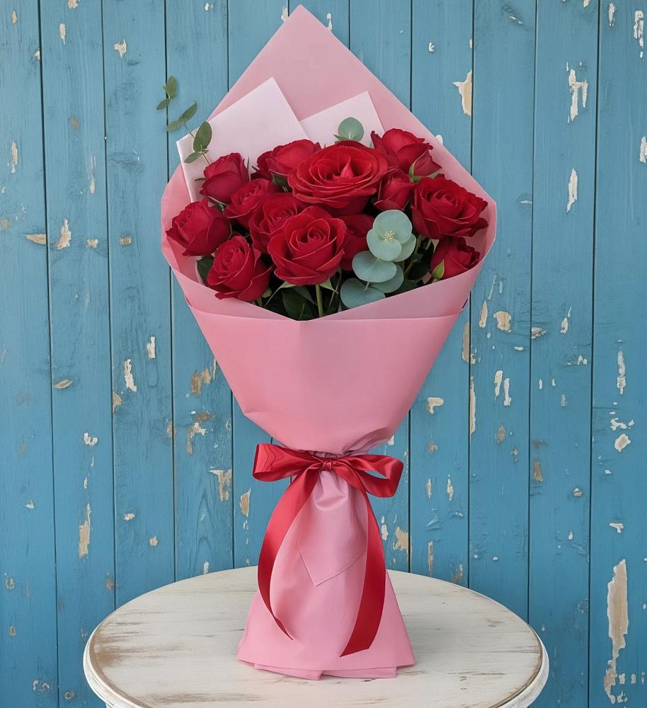 Букет цветов из: Розы в Завьялово