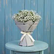 Букет цветов из:  Гипсофила в Завьялово