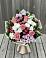 Букет цветов из: Альстромерии, Гвоздики, Розы и Хризантемы в Завьялово