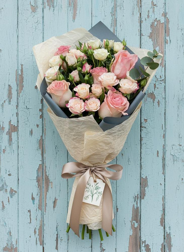 Букет цветов из: Розы в Завьялово