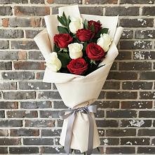 Букет цветов из:  Розы в Завьялово
