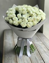 Букет 35 Белых роз в Завьялово