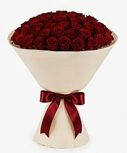 Букет 101 Бордовая роза Блэк Бакарра в Завьялово