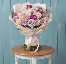 Букет цветов из:  Розы #REPLACE_PRED# Завьялово