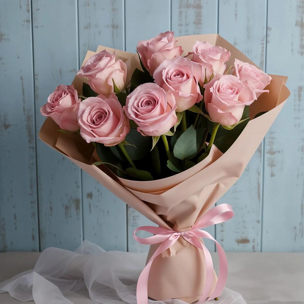 Букет цветов из: Розы в Завьялово