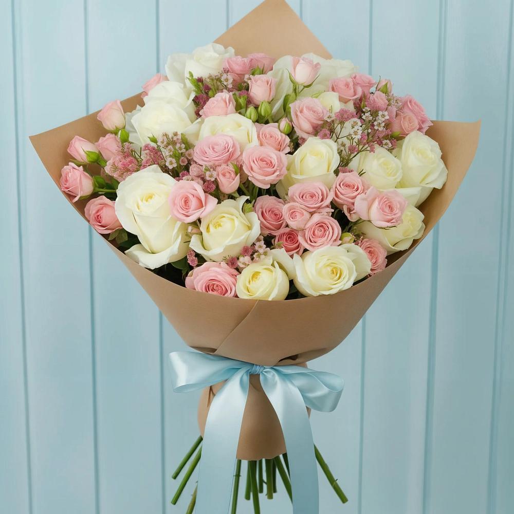 Букет цветов из: Розы в Завьялово