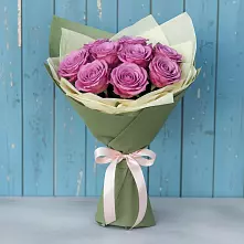 Букет Розы Фёрст Леди в Завьялово