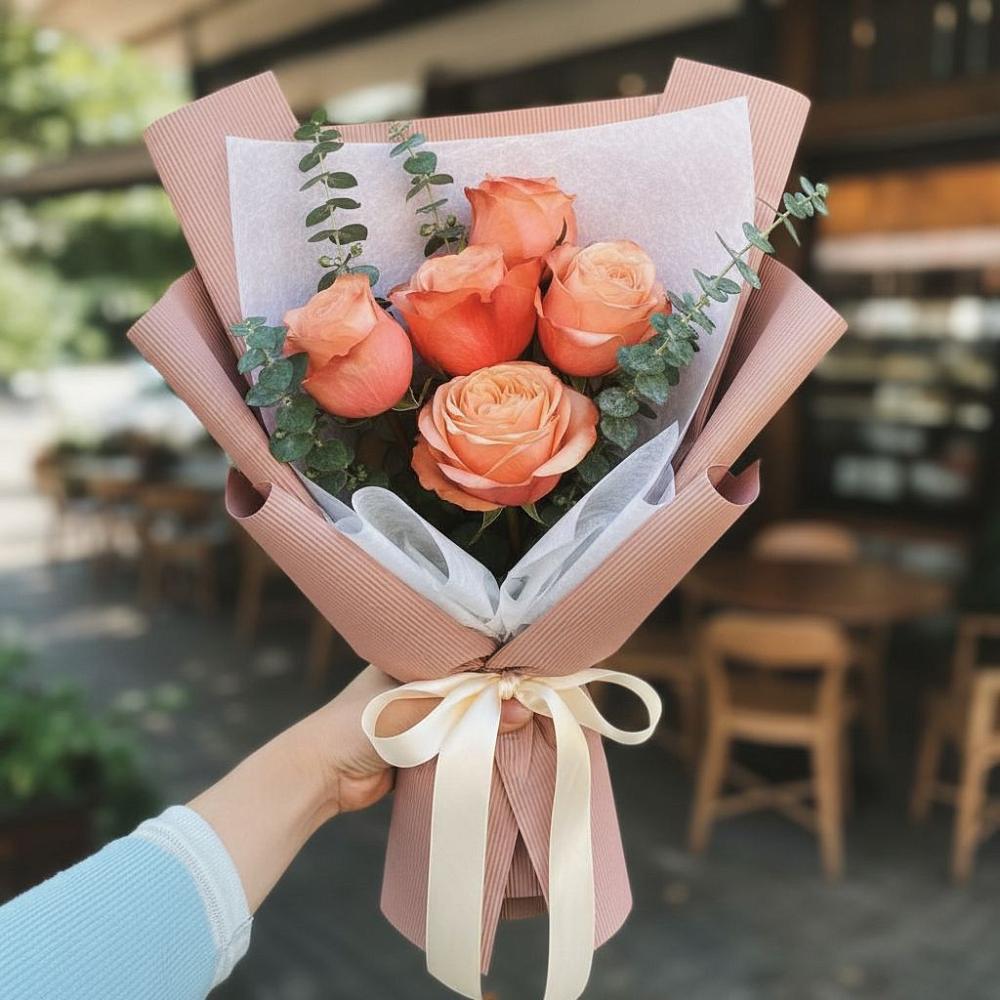 Букет цветов из: Розы в Завьялово