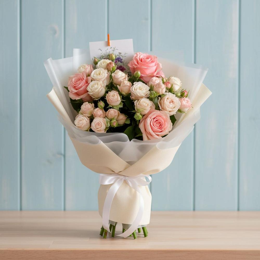 Букет цветов из: Розы в Завьялово