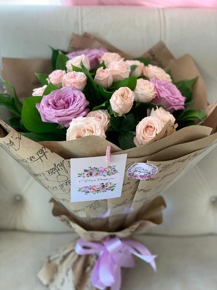 Букет цветов из: Розы в Завьялово