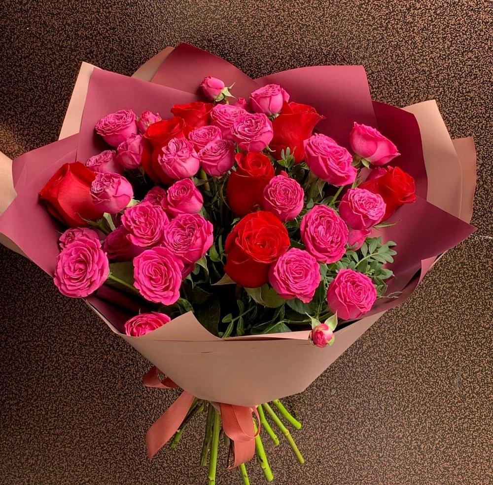 Букет В объятьях нежности в Завьялово