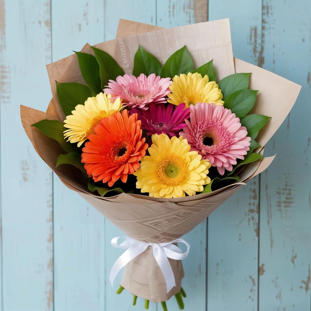 Букет цветов из: Герберы в Завьялово
