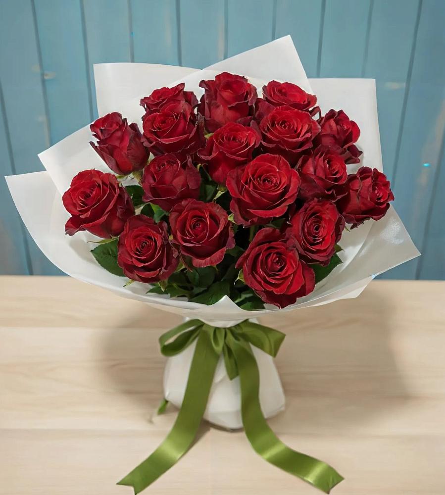 Букет Красные розы в Завьялово