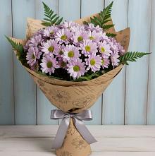 Букет цветов из:  Хризантемы #REPLACE_PRED# Завьялово