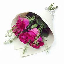Букет цветов из:  Розы в Завьялово
