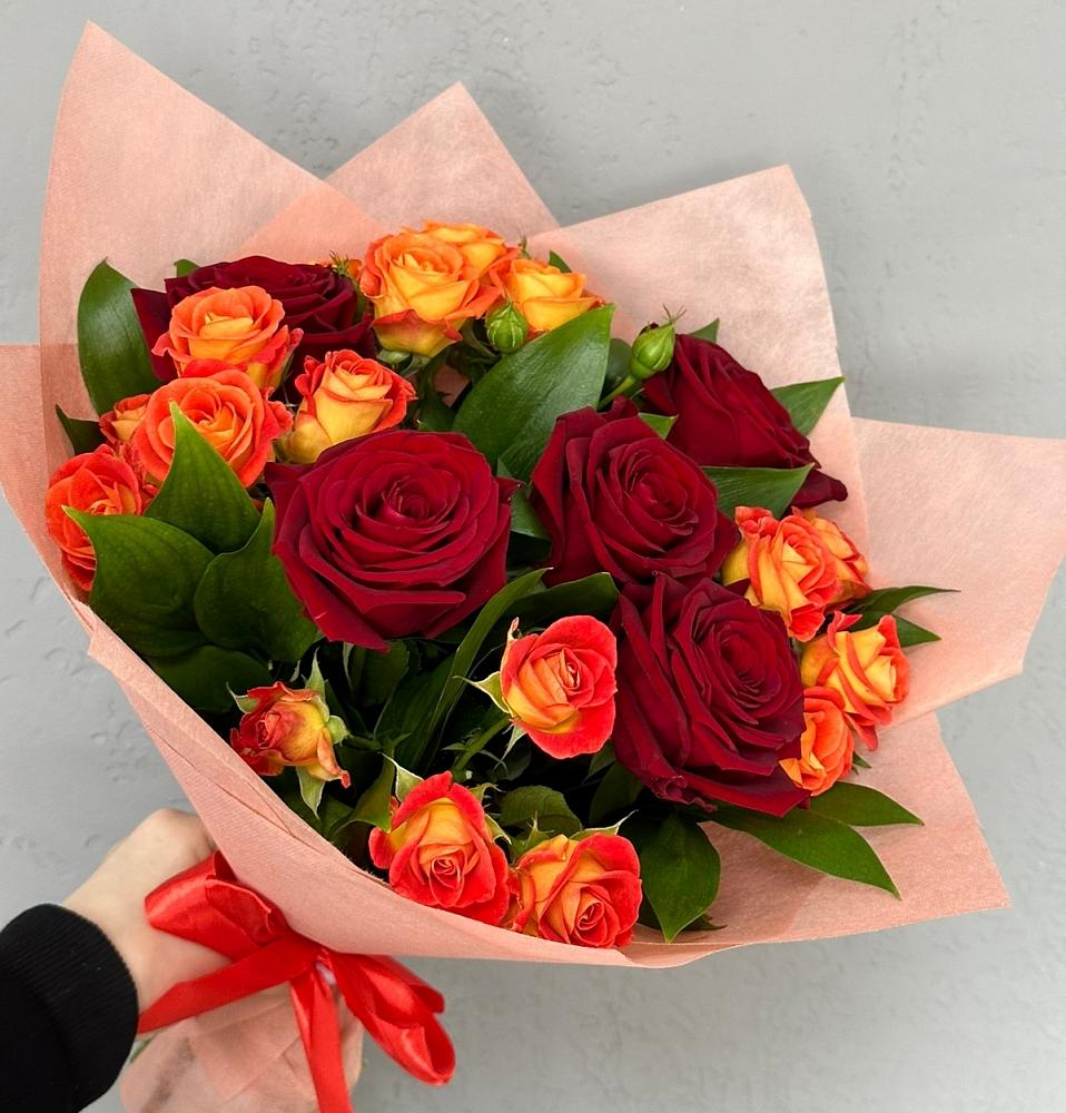 Букет Любовь и восторг в Завьялово