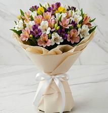 Букет цветов из:  Альстромерии в Завьялово