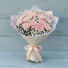 Букет цветов из:  Гвоздики в Завьялово