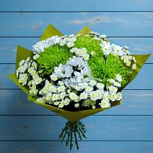 Букет цветов из:  Хризантемы #REPLACE_PRED# Завьялово