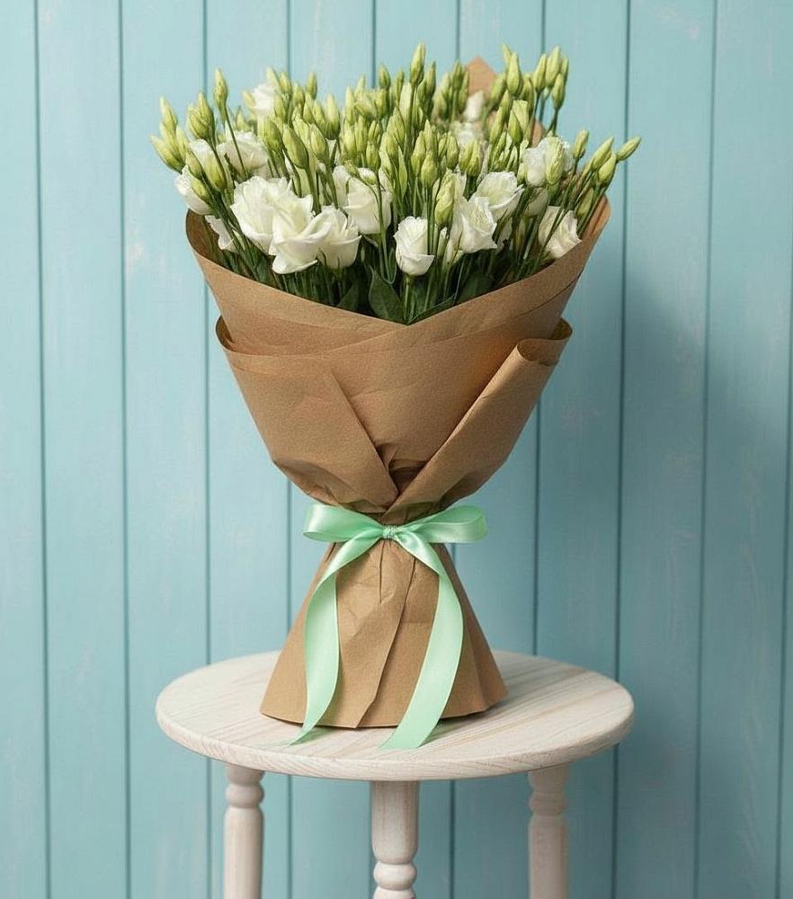 Букет цветов из: Лизиантусы в Завьялово