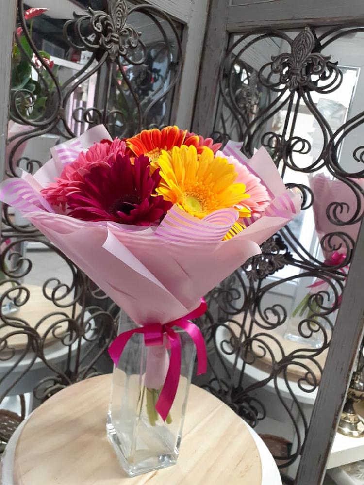 Букет цветов из: Герберы в Завьялово