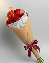 Букет цветов из:  Розы в Завьялово