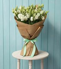 Букет цветов из:  Лизиантусы в Завьялово