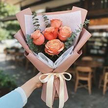 Букет цветов из:  Розы в Завьялово
