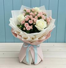 Букет цветов из:  Розы #REPLACE_PRED# Завьялово