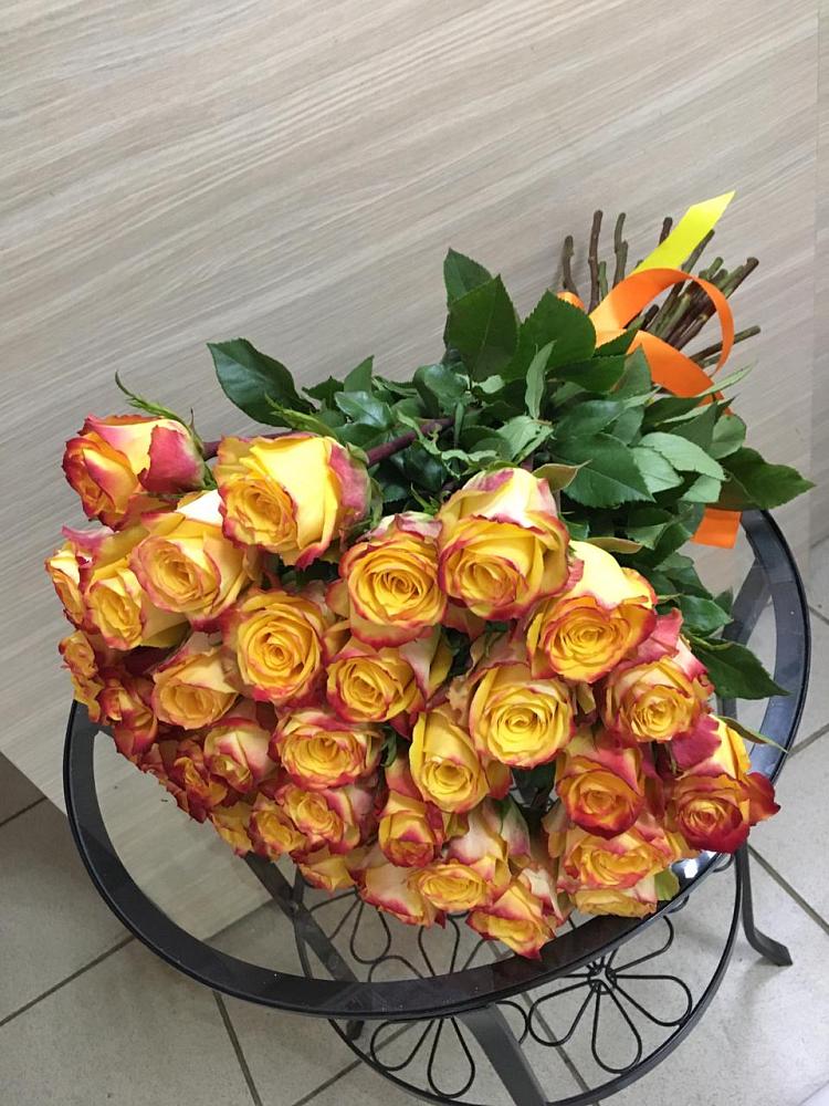 Букет Желтые розы в Завьялово