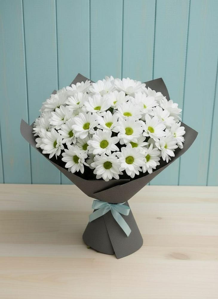 Букет цветов из: Хризантемы в Завьялово