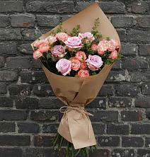 Букет цветов из:  Розы в Завьялово