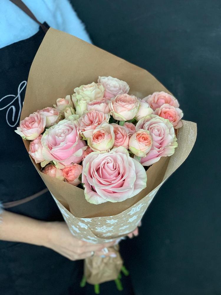 Букет цветов из: Хризантемы и Розы в Завьялово