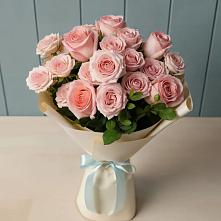 Букет Розовый шарм в Завьялово