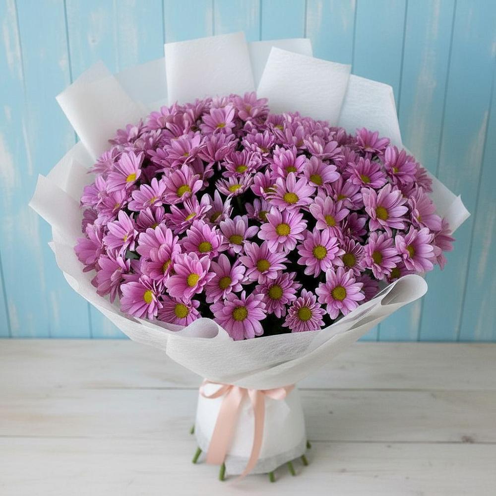 Букет цветов из: Хризантемы в Завьялово