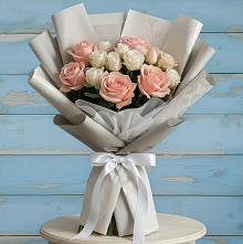 Букет цветов из:  Розы #REPLACE_PRED# Завьялово