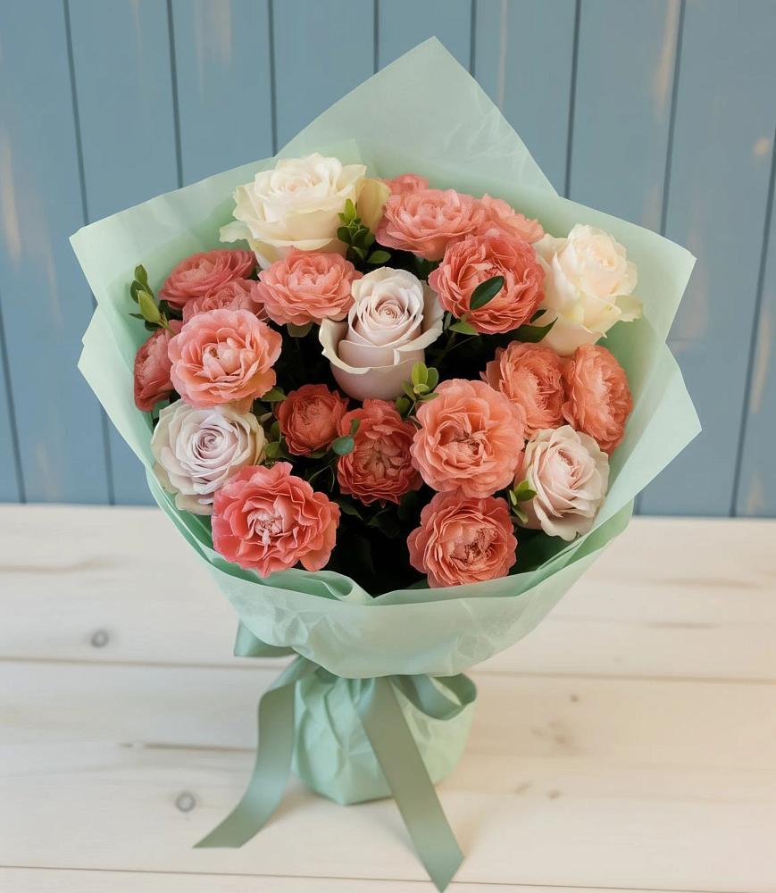 Букет цветов из: Розы в Завьялово