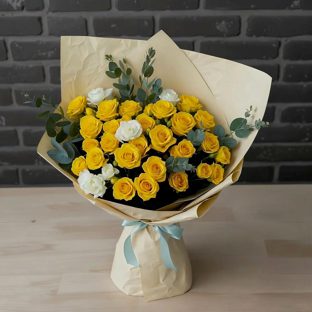 Букет цветов из: Розы в Завьялово