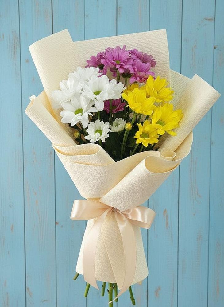 Букет цветов из: Хризантемы в Завьялово