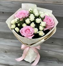 Букет цветов из:  Розы в Завьялово
