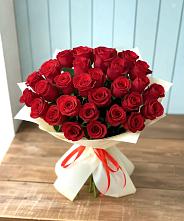 Букет 29 Красных роз в Завьялово