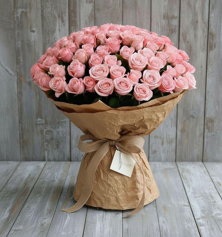 Букет 151 Роза Роуз в Завьялово