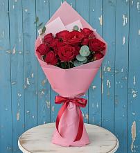 Букет цветов из:  Розы в Завьялово