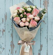 Букет цветов из:  Розы #REPLACE_PRED# Завьялово