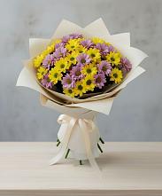 Букет цветов из:  Хризантемы в Завьялово